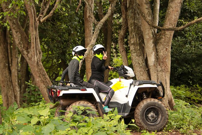 Jungle ATV Tour "La Tigra" Double (2 Persons Ride Tandem on ATV) - Safety Equipment and Guidelines