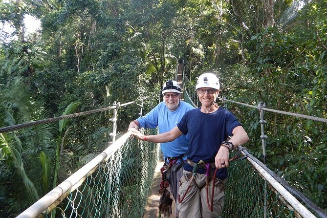 Jungle Canopy Zipline & Waterfall Rappelling - Bocawina Falls - Tour Highlights