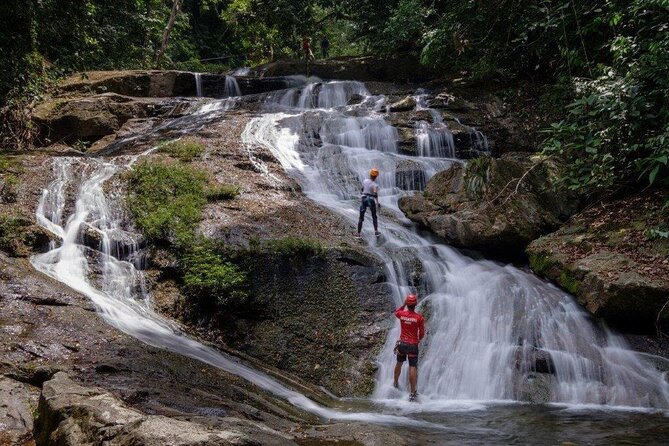 Jungle Canopy Zipline & Waterfall Rappelling - Bocawina Falls - Participant Requirements