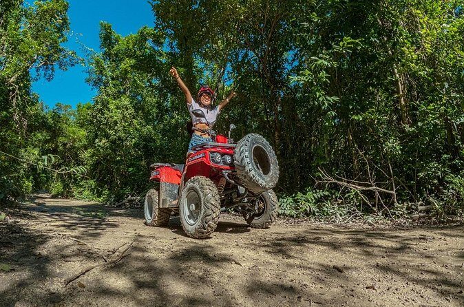Jungle, Caverns and Tequila Mayan ATV Experience - The Sum Up