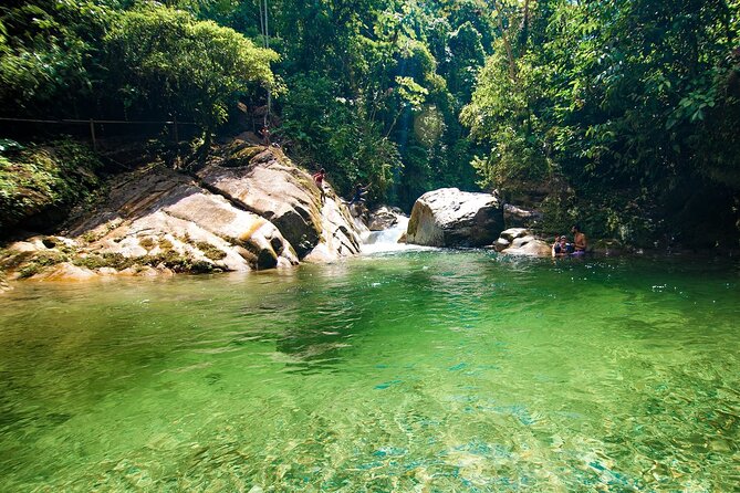 Jungle Escapade: Caverns, Waterfalls and Natural Pools - Exciting Activities on Day 1