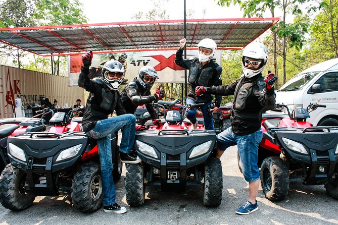 Jungle Excursion ATV 1 Hr. [Passenger] - Questions