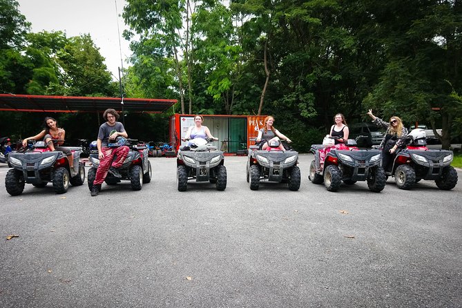 Jungle Excursion ATV 1 Hr. [Passenger] - Pricing