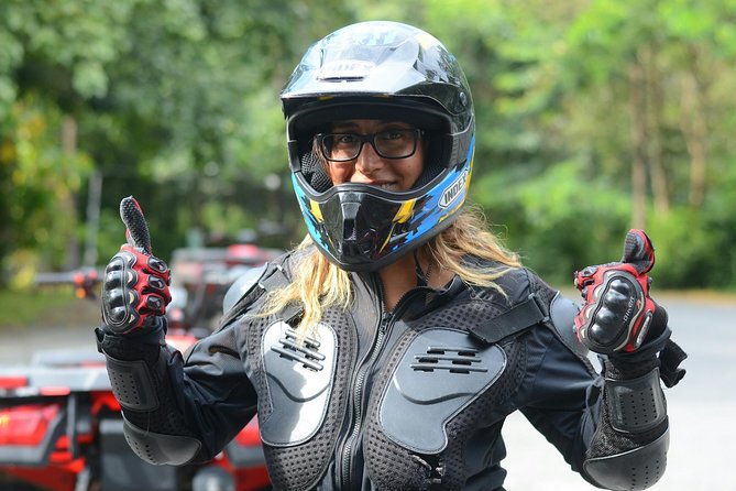 Jungle Excursion ATV 1 Hr. [Passenger] - Common Questions