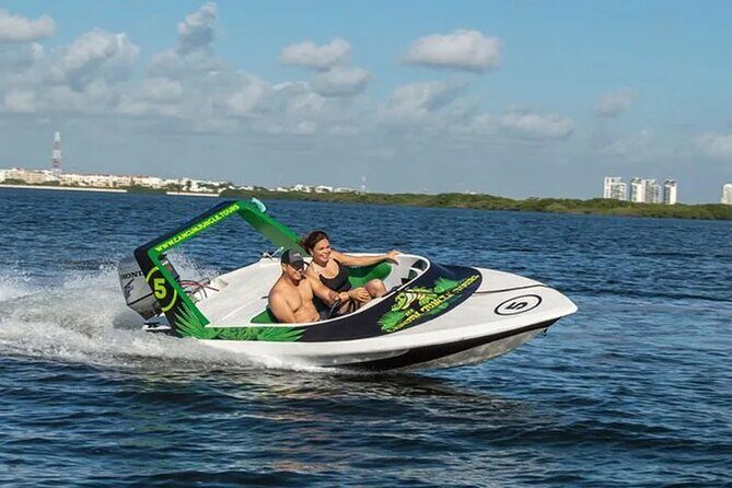 Jungle excursion EN Cancun (NO taxes included) - Snorkeling at Meco: Vibrant Marine Life and Clear Waters