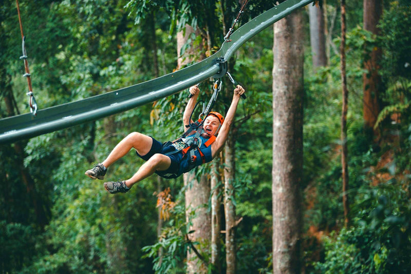 Jungle Flight Zipline Adventure Chiang Mai - Choosing between JF3, JF1 and JF2