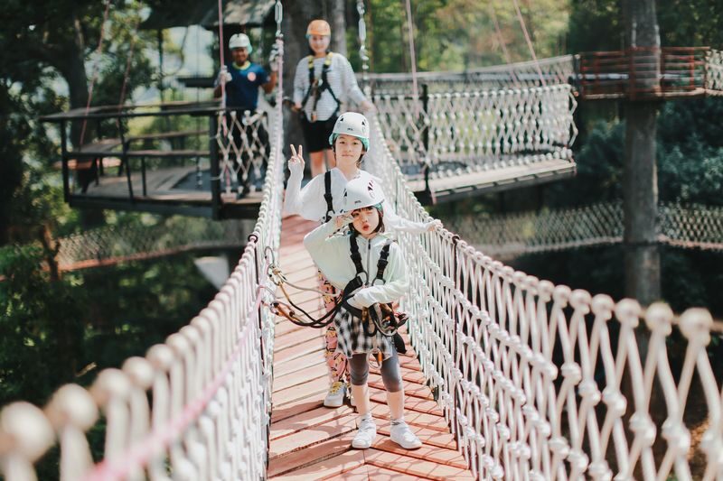 Jungle Flight Zipline Adventure Chiang Mai - Lunch, lockers and what to bring