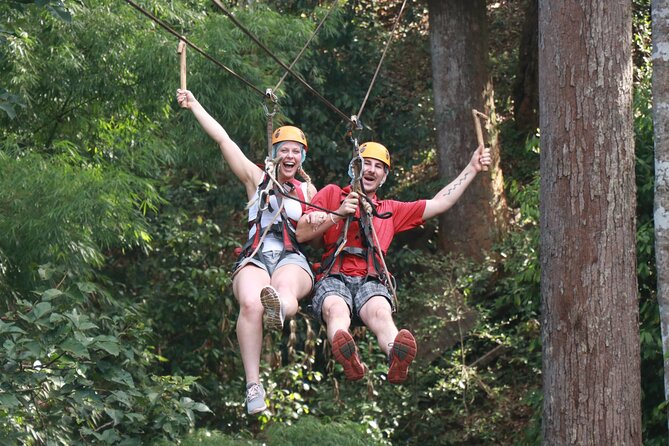 Jungle Flight Zipline Adventure From Chiang Mai - Pricing and Booking Details