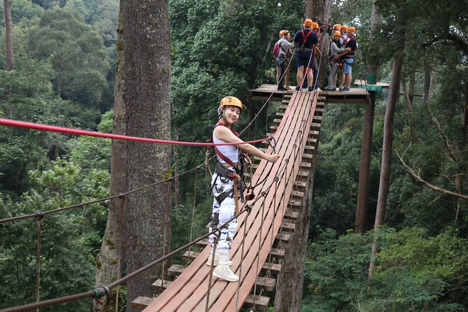 Jungle Flight Zipline Adventure From Chiang Mai - Pickup Details