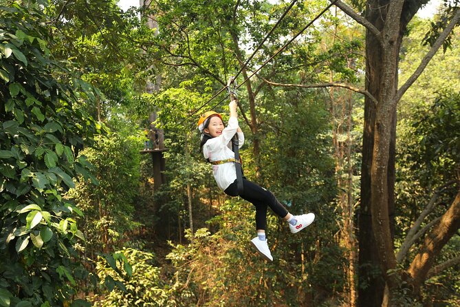 Jungle Flight Zipline Adventure From Chiang Mai - Transportation and Pickup Information