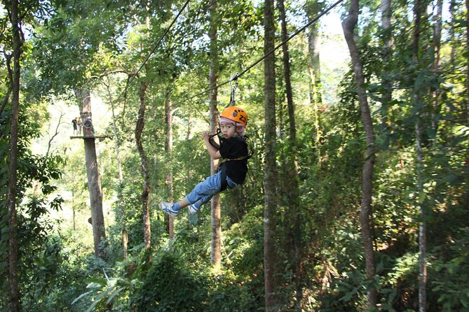 Jungle Flight Zipline Adventure From Chiang Mai - Important Considerations and Restrictions