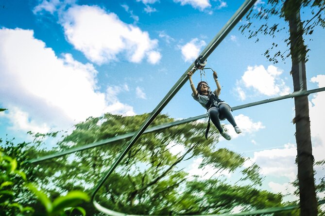 Jungle Flight Zipline Roller Coaster - Physical Requirements and Restrictions