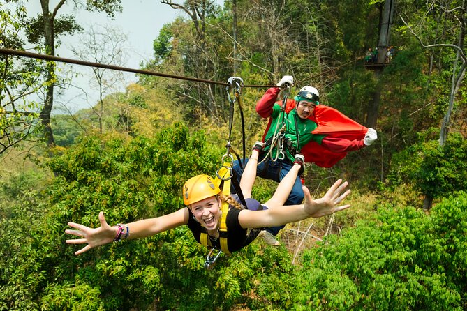 Jungle Flight Zipline Roller Coaster - Booking Confirmation and Cancellation Policy
