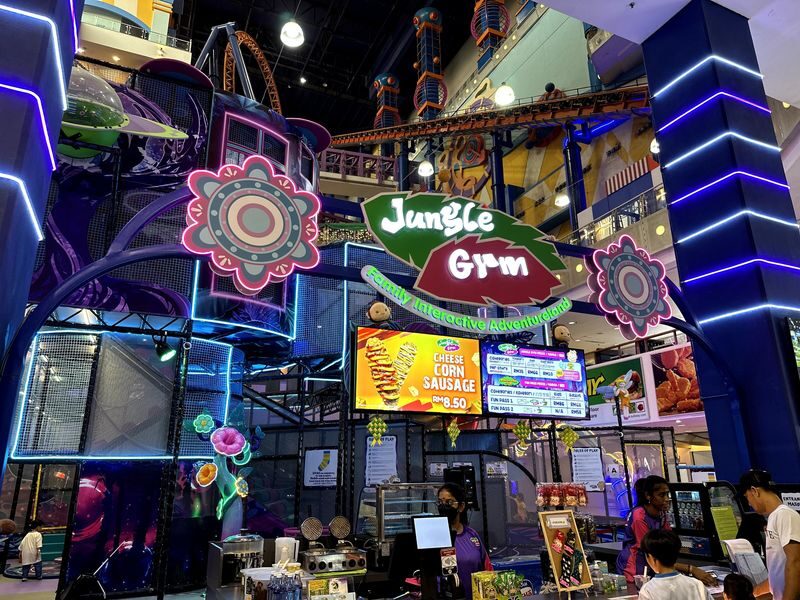 Jungle Gym Ticket in Kuala Lumpur - Jungle Gym at a glance