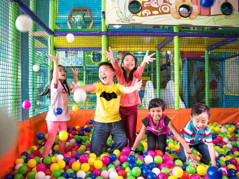 Jungle Gym Ticket in Kuala Lumpur - More than one Jungle Gym