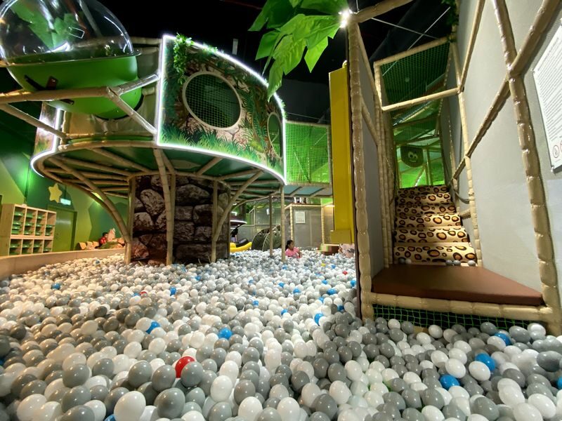 Jungle Gym Ticket in Kuala Lumpur - Who will get the most from it
