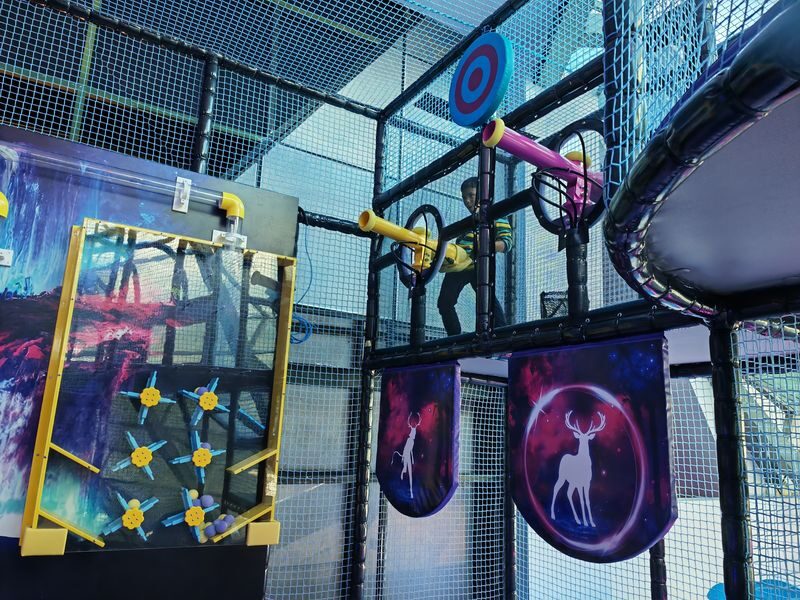 Jungle Gym Ticket in The Top Penang - Pairing Jungle Gym with a George Town day