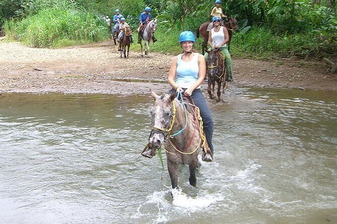Jungle HorseBack Adventure to Las Palmas Waterfall All Included - Good To Know