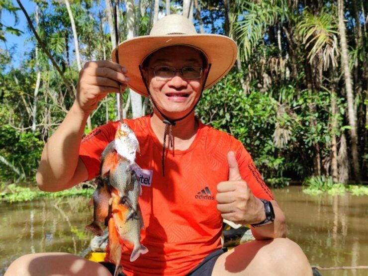 Jungle Iquitos 3D Boatingpiranha Fishingnight Excursion - Activity Details
