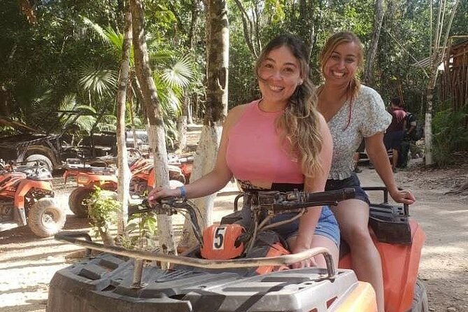 Jungle Park in Cancun With ATVs Zip Lines Cenote & Lunch - Exploring the Jungle
