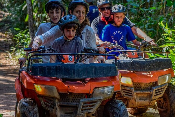 Jungle Park in Cancun With ATVs Zip Lines Cenote & Lunch - Thrilling Zip Line Experience