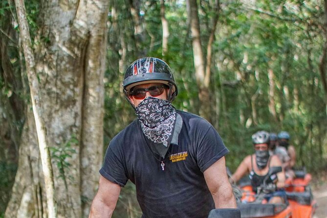 Jungle Park in Cancun With ATVs Zip Lines Cenote & Lunch - Common Questions