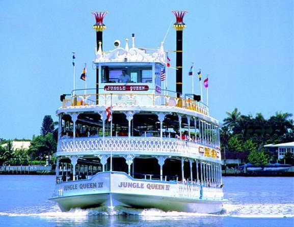 Jungle Queen Riverboat 90-Minute Narrated Sightseeing Cruise in Fort Lauderdale - Overview and Experience
