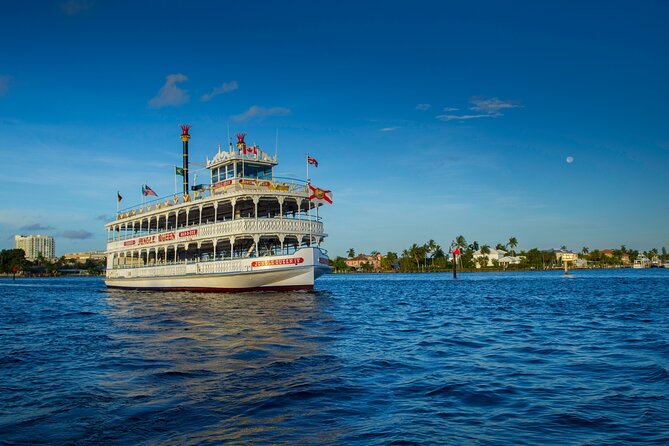 Jungle Queen Riverboat 90-Minute Narrated Sightseeing Cruise in Fort Lauderdale - Cruise Highlights and Commentary