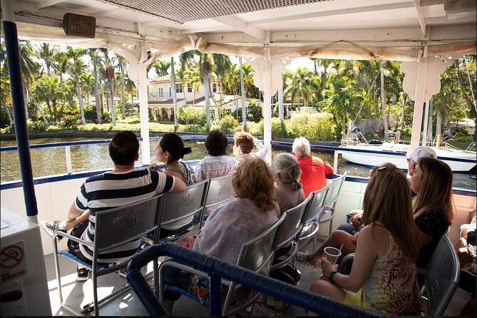 Jungle Queen Riverboat 90-Minute Narrated Sightseeing Cruise in Fort Lauderdale - End Point and Return