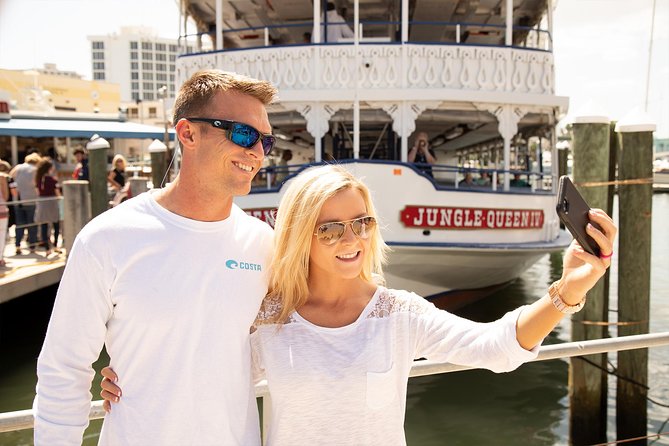 Jungle Queen Riverboat 90-Minute Narrated Sightseeing Cruise in Fort Lauderdale - Cancellation Policy