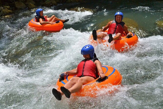 Jungle River Tubing and Green Grotto Caves From Ocho Rios - Highlights of the Tour