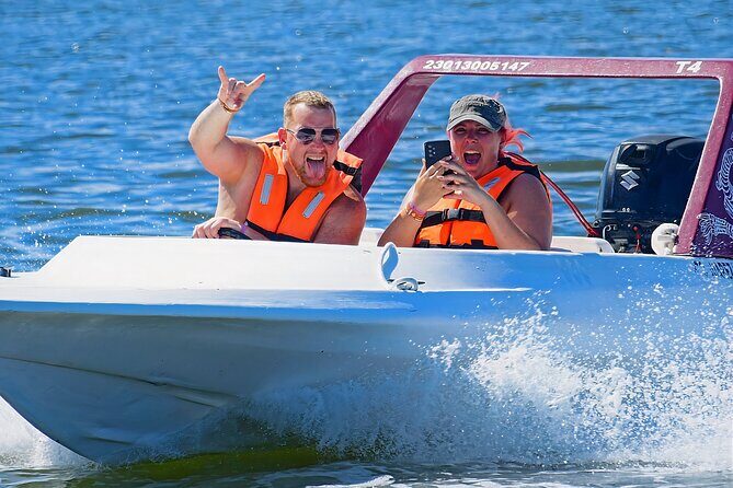 Jungle Speedboat, Mayan Show and Snorkeling Combo - Introduction