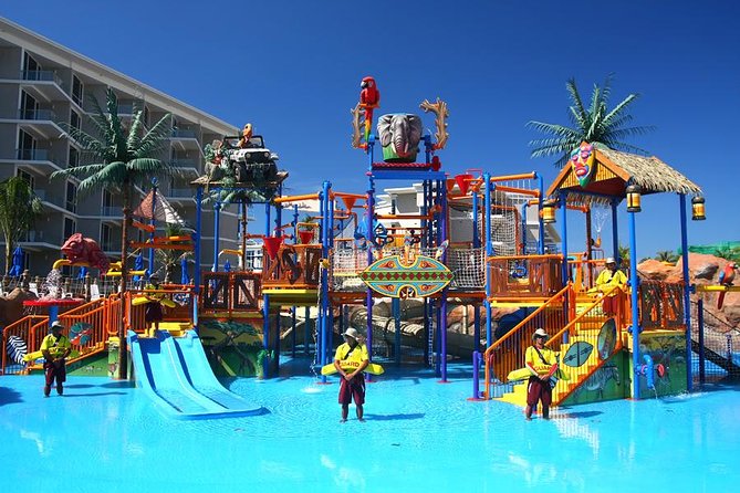 Jungle Splash Water Park Ticket Pass - The Sum Up