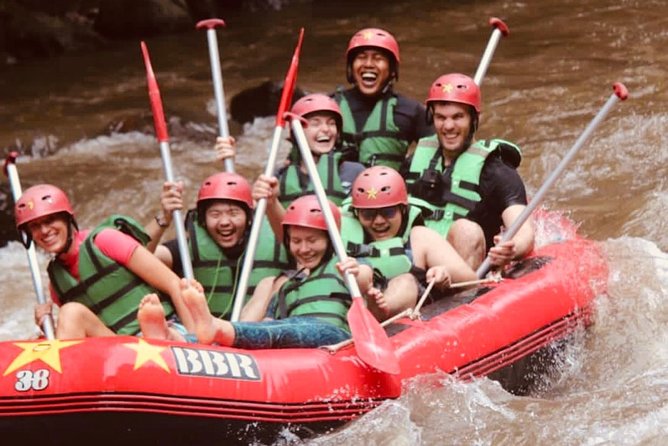Jungle Swing and Bali Ubud Rafting With Lunch Transport - Experience Details