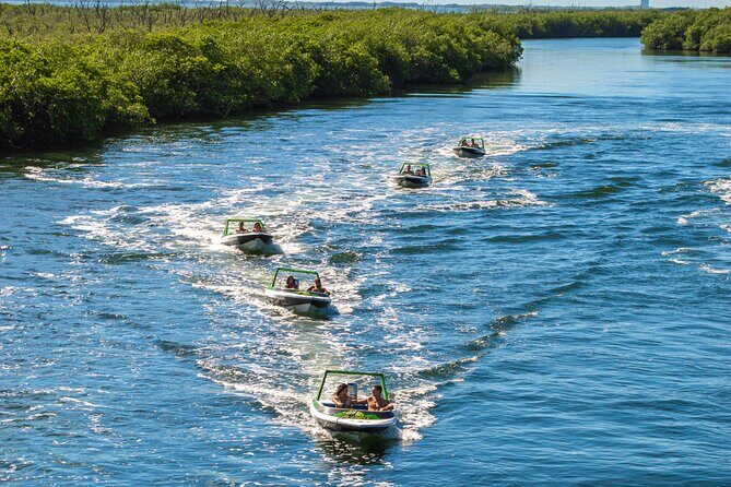 Jungle Tour Adventure Cancun: Jungle Tour Cancun Explore - Introduction: A Different Way to See Cancun by Boat
