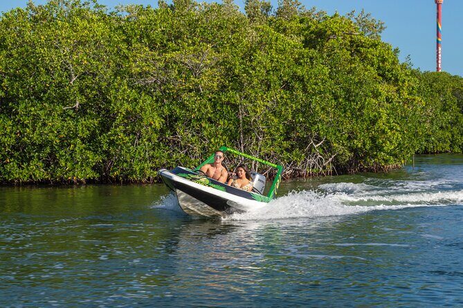 Jungle Tour adventure Cancun Speed Boat Through Mangrove - Good To Know