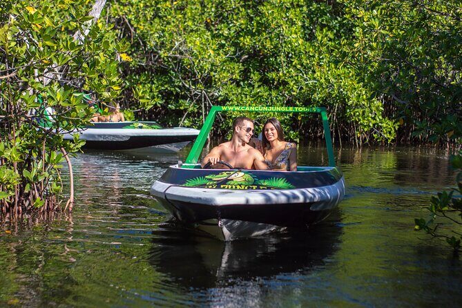 Jungle Tour adventure Cancun Speed Boat Through Mangrove - An In-Depth Look at the Jungle Tour Speed Boat Adventure