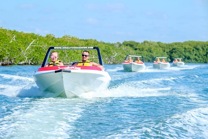 Jungle Tour Adventure: Speedboat and Snorkel (Shared Speed Boat) - Cancellation Policy