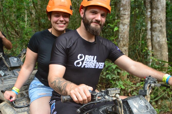 Jungle Tour: ATV Tour, Zip Lines, Cenote and Roundtrip Transportation - Visual Representation