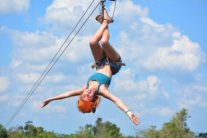 Jungle Tour: ATV Tour, Zip Lines, Cenote and Roundtrip Transportation - Reviews