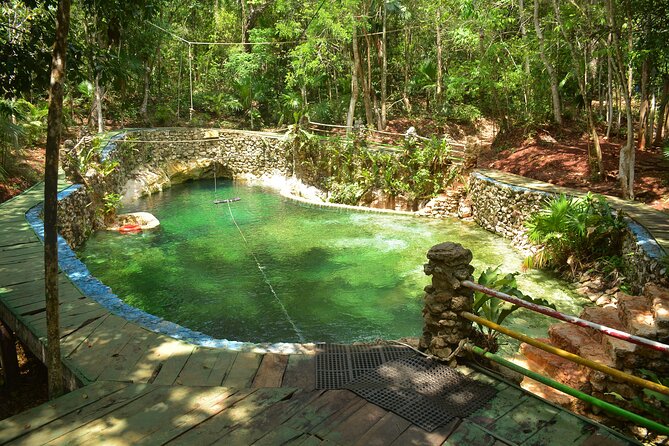 Jungle Tour: ATV Tour, Zip Lines, Cenote and Roundtrip Transportation - Common Questions
