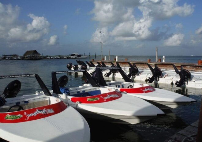 Jungle Tour: Drive a Speedboat and Snorkel in Cancun - Meeting Location