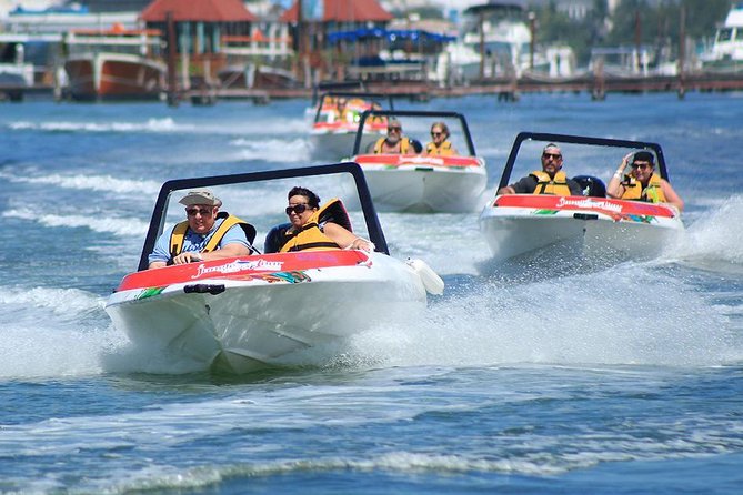 Jungle Tour in Cancun, Drive a Speedboat Through the Lagoon With Your Companion - Pricing and Booking
