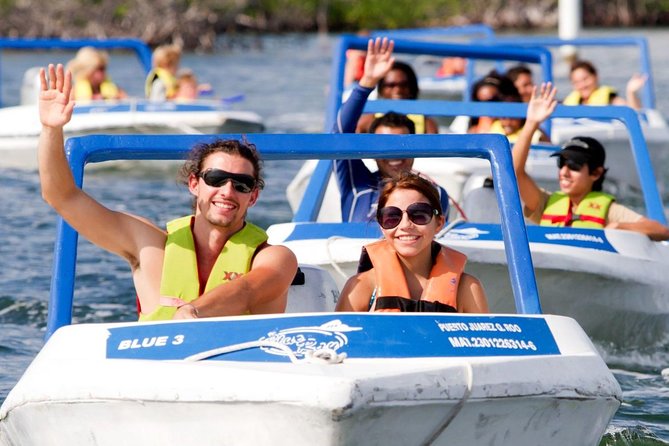 Jungle Tour in Cancun, Drive a Speedboat Through the Lagoon With Your Companion - What To Expect