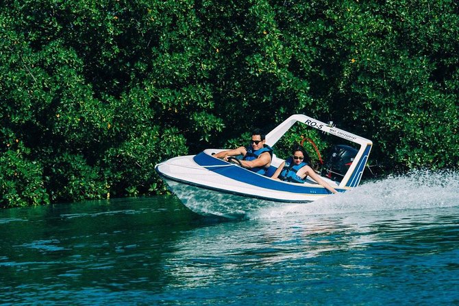 Jungle Tour in Cancun, Drive a Speedboat Through the Lagoon With Your Companion - Cancellation Policy