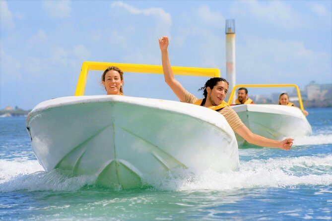 Jungle Tour Single (speed boat + snorkel ) in Cancun - Introduction