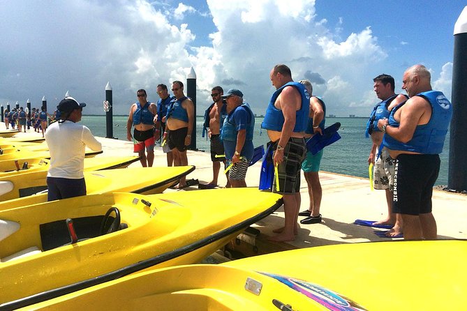 Jungle Tour With Snorkel in Cancun - Speedboat Adventure