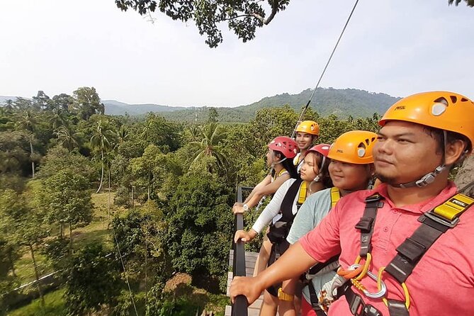 Jungle Xtreme Zipline 16 Platforms Tour From Koh Samui - Tour Details and Itinerary