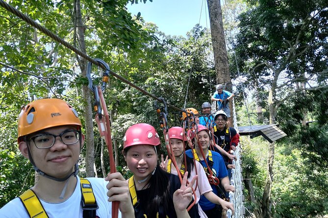 Jungle Xtreme Zipline 16 Platforms Tour From Koh Samui - Participant Requirements and Recommendations