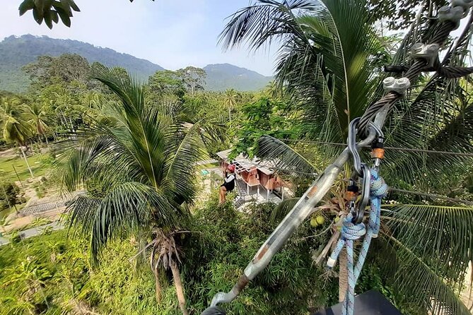 Jungle Xtreme Zipline 16 Platforms Tour From Koh Samui - Logistics and Additional Information